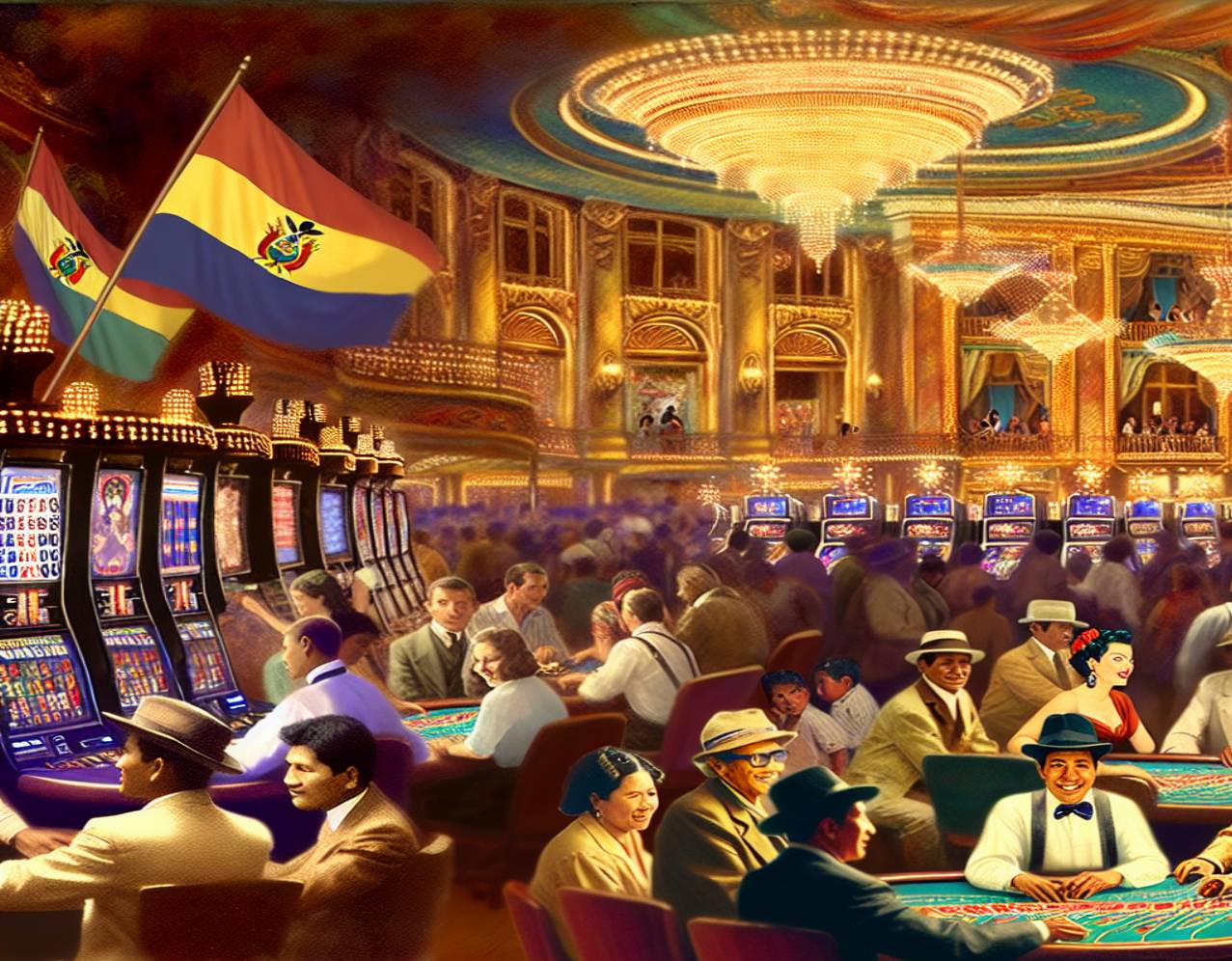 Pin-Up casino en Bolivia